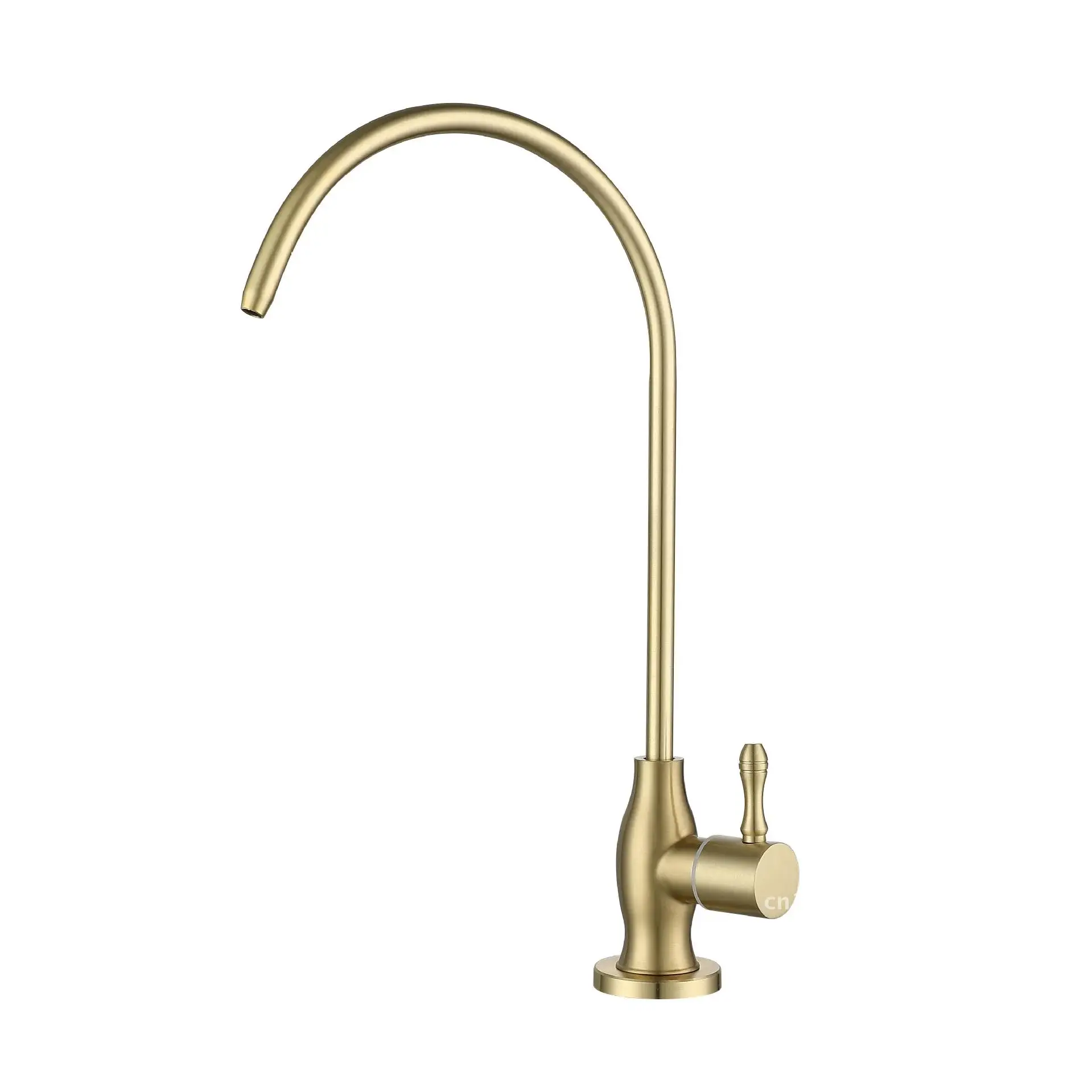 

MTTUZK Brushed Gold 304 Stainless Steel Lead Free Pure Water Drinking Tap ORB Faucet Kitchen Faucet Water Pure