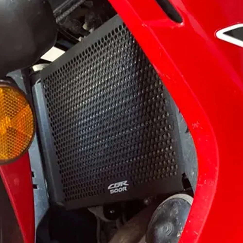 

For Honda CBR500R CBR 500R CBR 500 R CB500F 2016-2026 Motorcycle Radiator Grille Guard Grill Cover Protector CBR400R 2022-2025