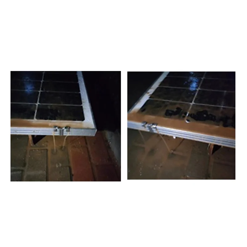 

A01F-30PCS PV Photovoltaic Panel Drainage Buckle Plate Solar Panel Water Drain Clip Forsolar Panel Draining 35Mm