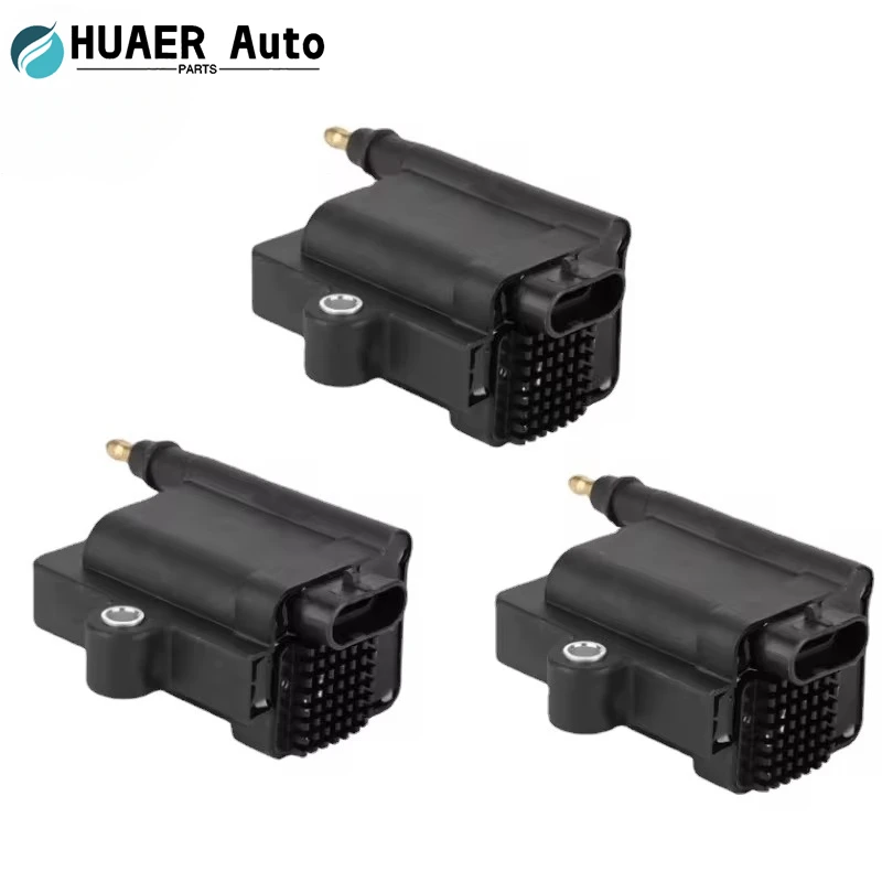 1/3PCS OE 300-8M0077471 339-879984T00 300-879984T01 339-879984A1 Ignition Coil For Mercury Marine Optimax Racing 30-300 EFI