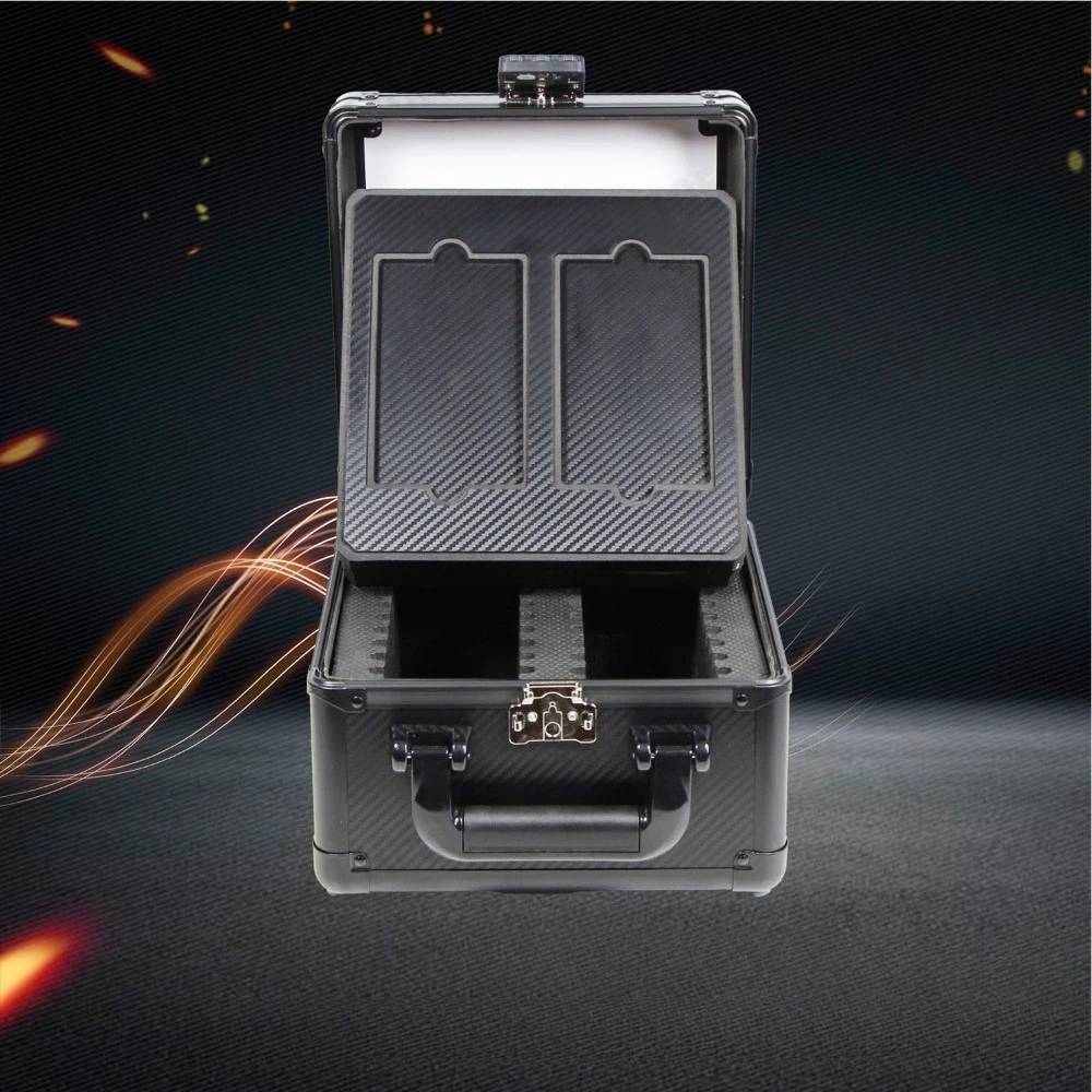 Card Storage Box Rating Card Suitcase Display Box