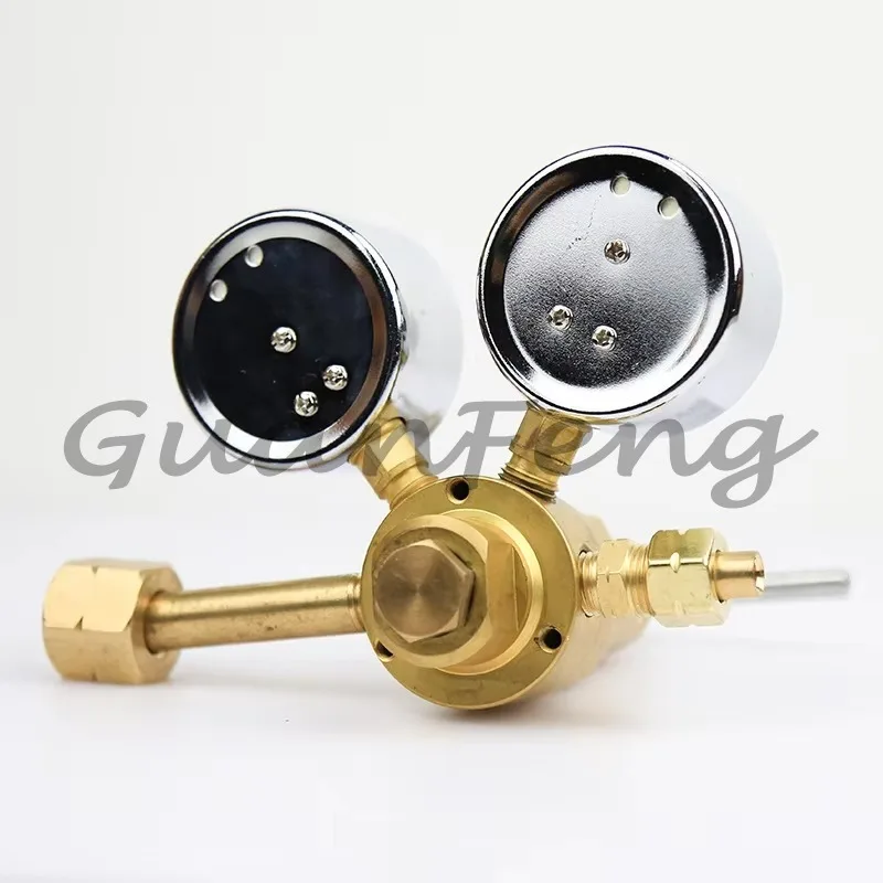 YQQ-370A Hydrogen Pressure Reducing Regulator 10*25MPa
