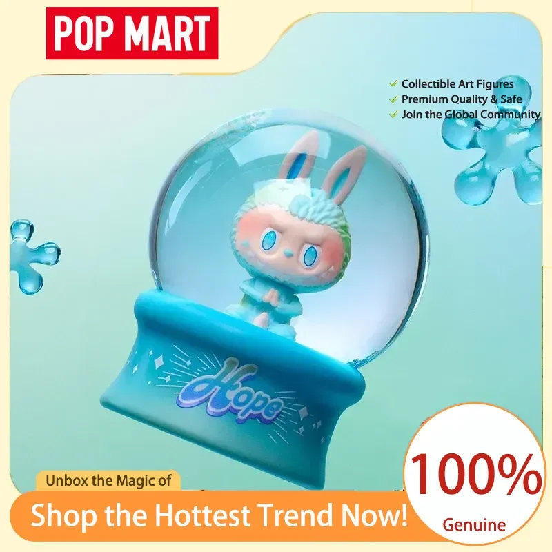 

Подлинная поп-март монстры, высокая энергия, слепая коробка, хрустальный шар (лаббу), подарки на день рождения для девочек, коробка-сюрприз, загадочная