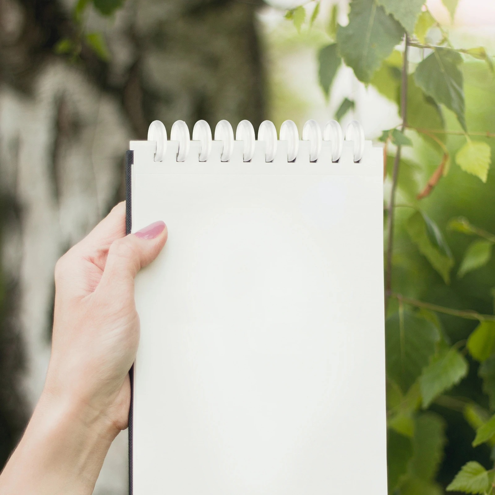 44 Pcs Book Ring Disc Binding Buckle Office Notebooks Expander Discs Abs Mini Planner Rings