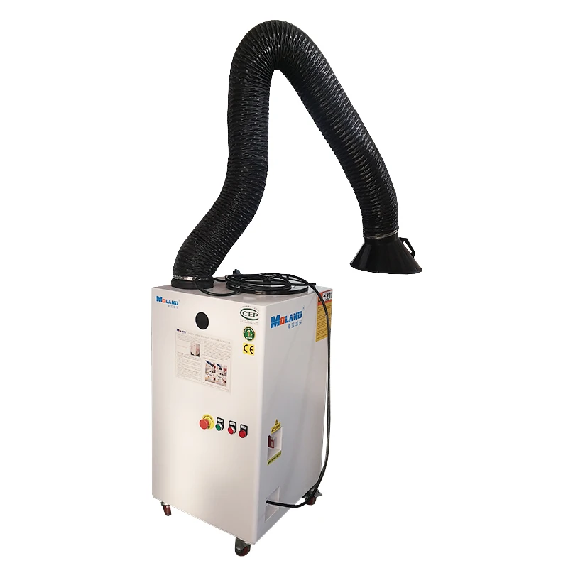 Sistem Ekstraksi Asap Las, Penghisap Debu dan Asap