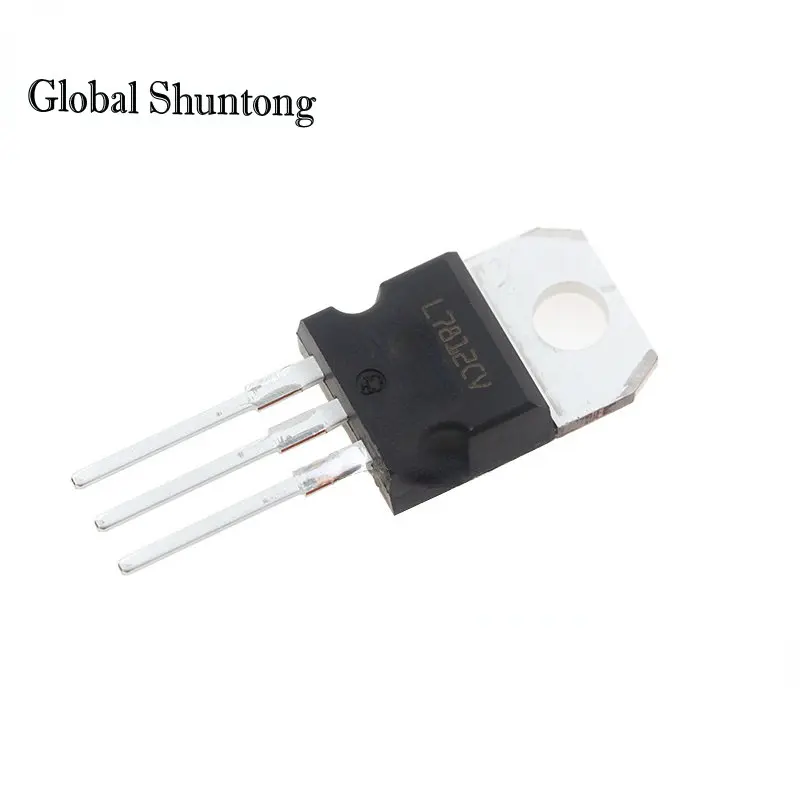 

20pcs L7812CV Original 12V Three Terminal Voltage Regulator Triode TO-220 Thick Plate 1.5A