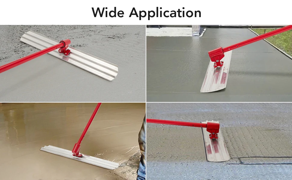 Professional Bull Float Concrete Finishing Tool – 48
