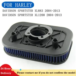 Air Filter Intake Air Cleaner For Harley-Davidson Sportster XL883 XL1200 2004-2013 Motorcycle Air Cleaner Element Accessories