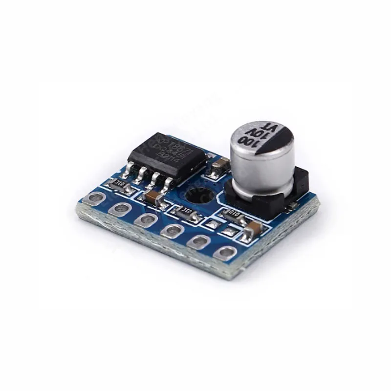 1-10pcs Placa Amplificadora 5128 5W Classe D Placa Amplificador Digital Mono Módulo De Áudio Baixa Distorção