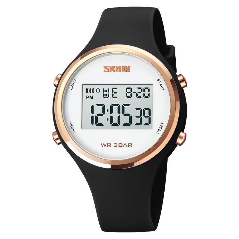 2024 New Fashion Digital Sports Watch Multifunction Waterproof Luminous Silicone Student Watches Boys Girls Stopwatch Wristwatch