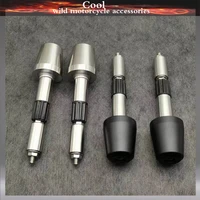 Empuñaduras universales para manillar de motocicleta, tapones de pesas para MV Agusta F4 F3 675 800 1000 1090 920 Brutale