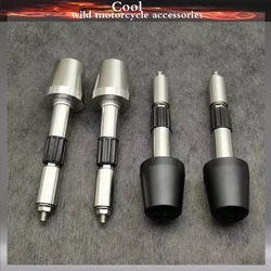 304 stainless steel Universal For Peugeot Django 150 SF4 SF3 Motorcycle Handlebar Grips Ends Handle Bar Ends Weights Plugs