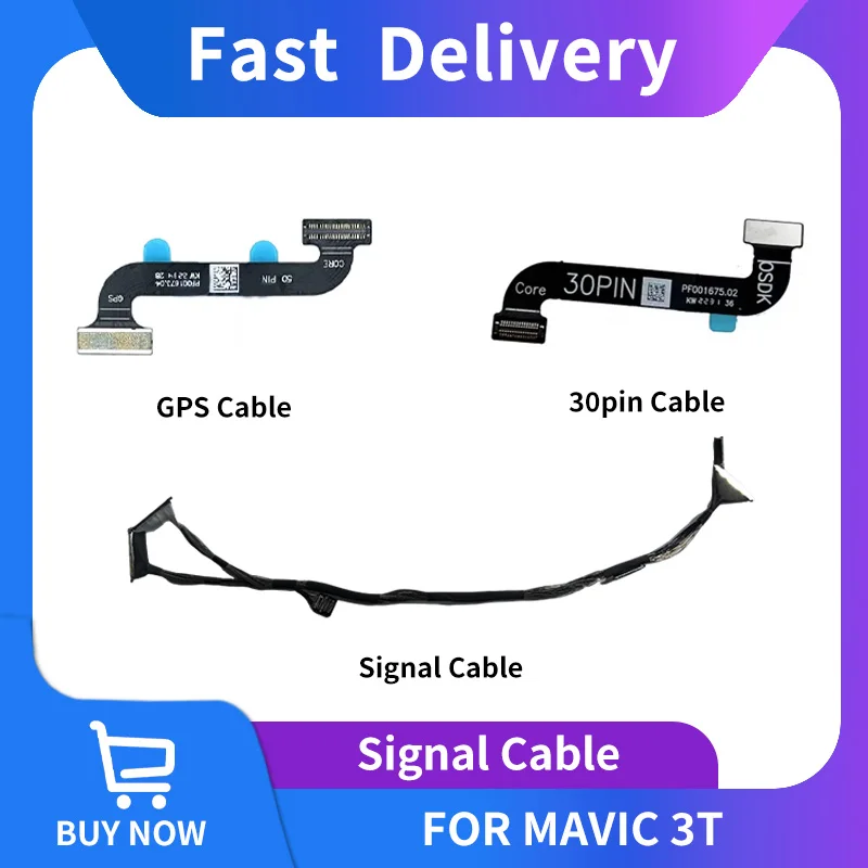 Mavic 3T 30 Pin Flexible Cable High-Quality Replacement Parts For Mavic 3T Maintenance