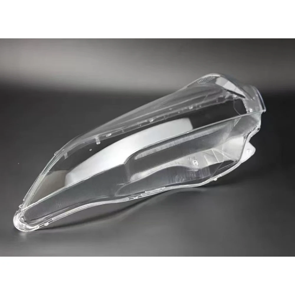 For Honda CRV 2007-2011 Led Car Front Headlamp Shell Transparent Lampshade Left Right Lens Headlight Cover Car Accessories
