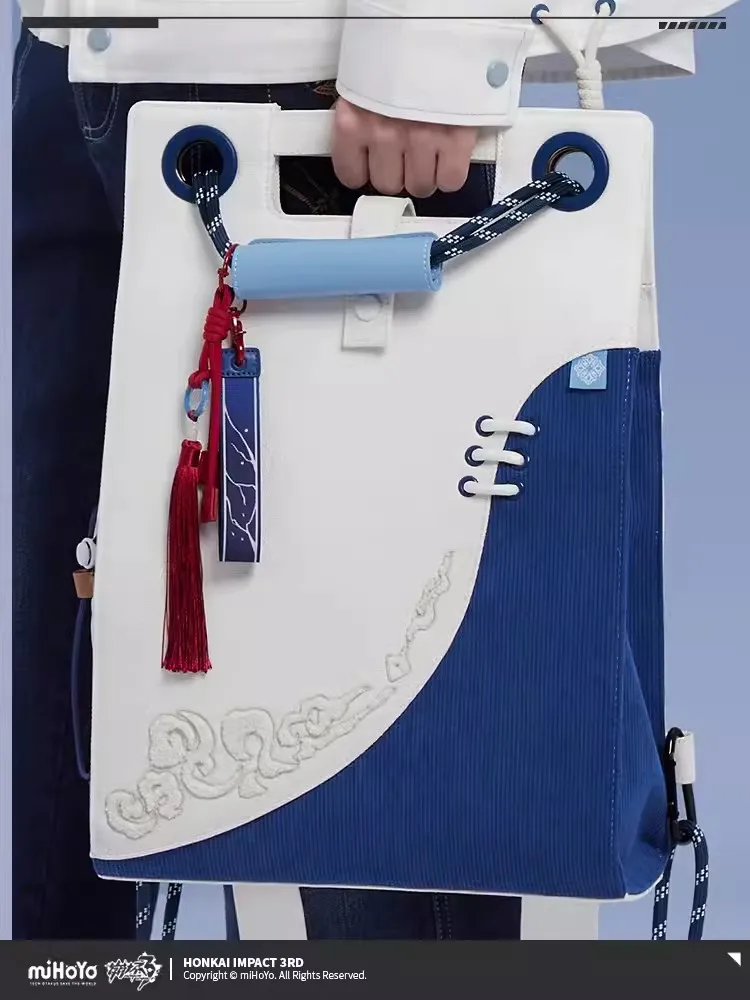 Предварительная продажа miHoYo официальный Honkai Impact 3 нефритовый рыцарь Луна шрам серия LiShuShang сумка через плечо модный косплей подарок на день рождения