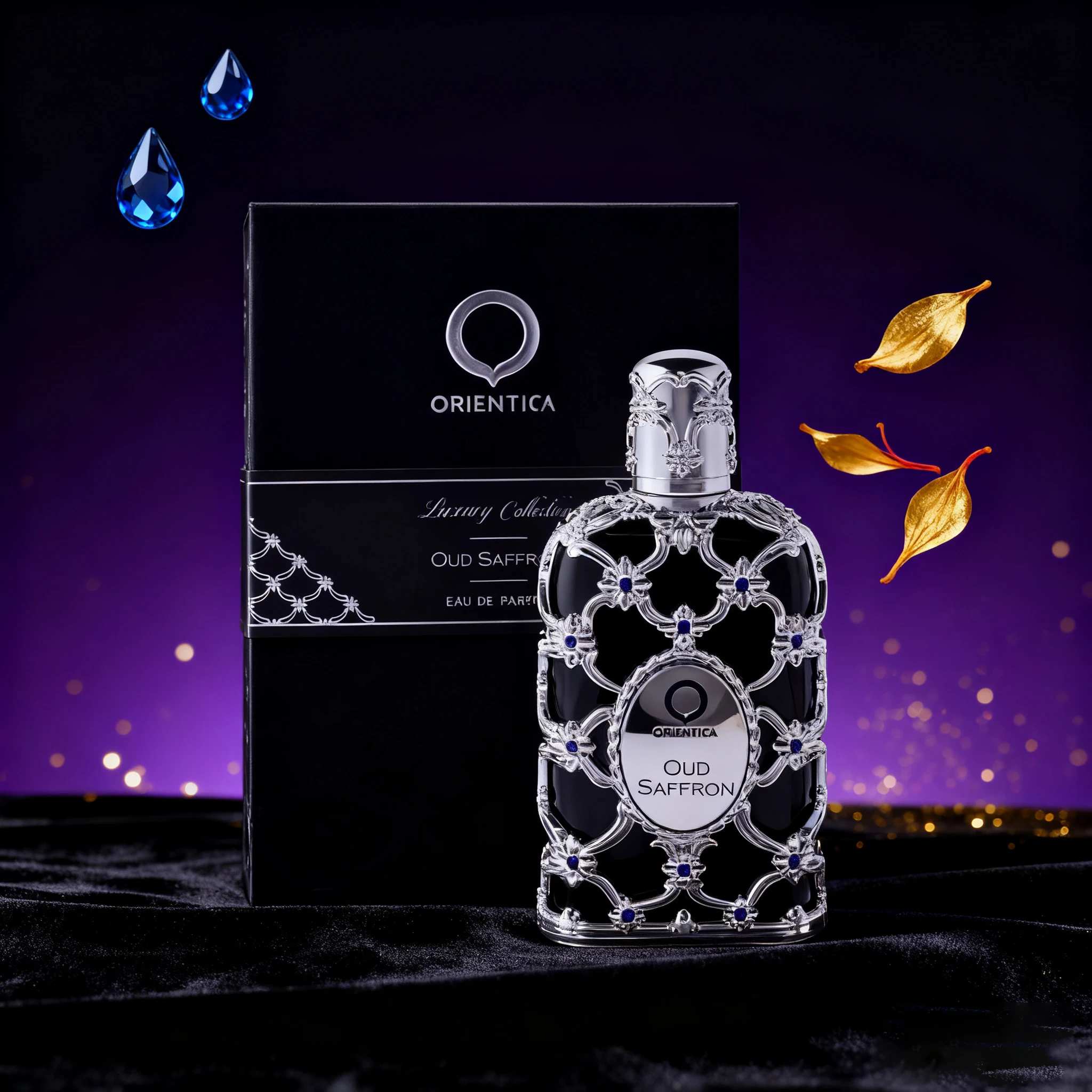 بخاخ عطر شرقي أزرق ملكي أصلي، عطر ساحر، عطر يدوم طويلاً، مناسب لأي مناسبة #3