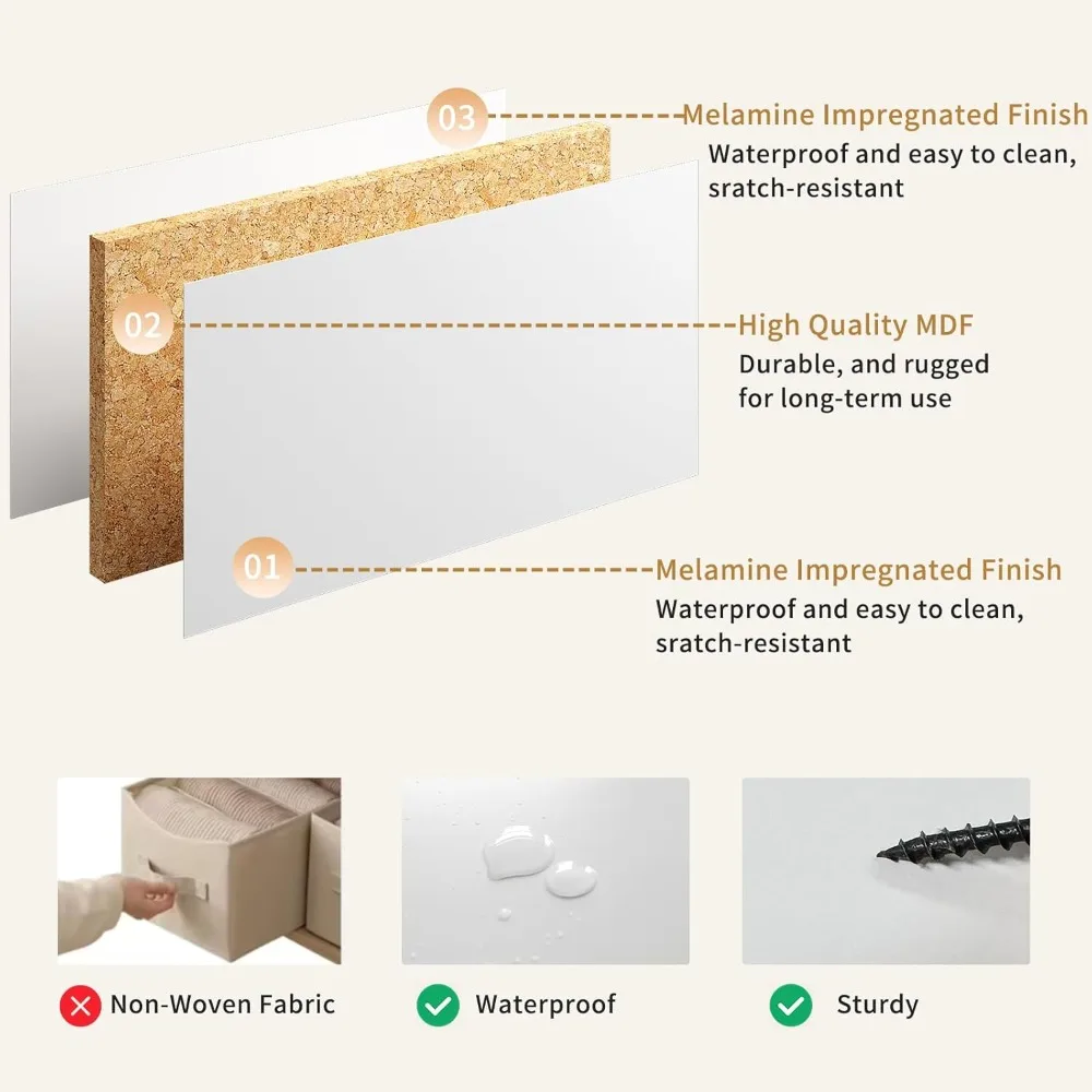 حامل تلفزيون من الخشب المفصلي مقاس 74 بوصة مع بابين، وأدراج تخزين، وخزائن، ولمسة نهائية بيضاء، ومركز ترفيه موفر للمساحة