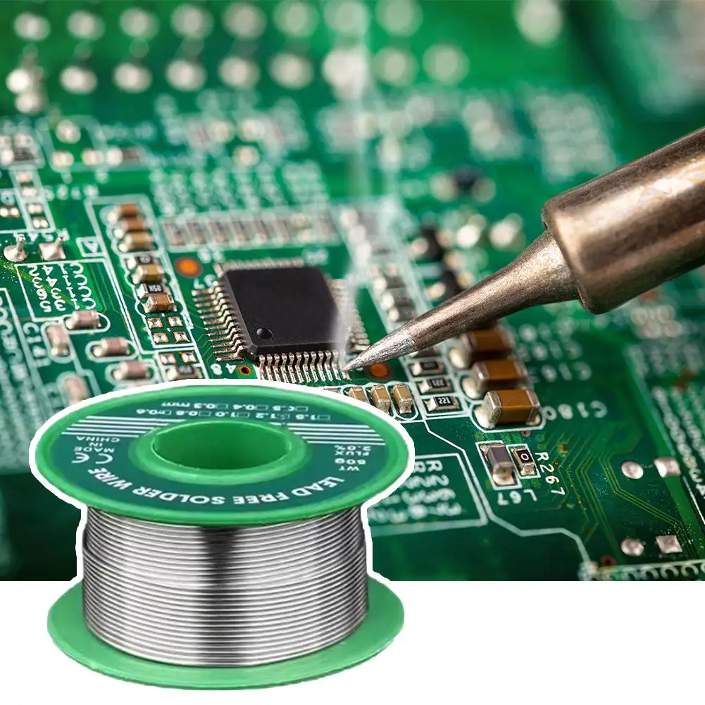 

HighPurity Low Melting Point Tin Solder Wire Electronic Lead-Free Solder Wires Multi-role Welding Wire Flux Melt Rosin Core Reel