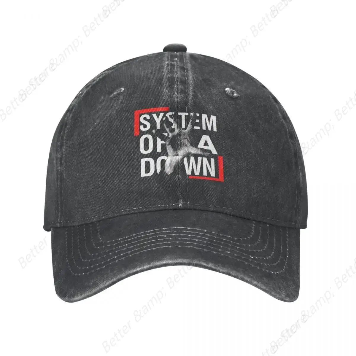 

Proud Band System Of A Down Baseball Cap Distressed Washed Metal Music Snapback Hat Unisex Outdoor Activities Adjustable Hats