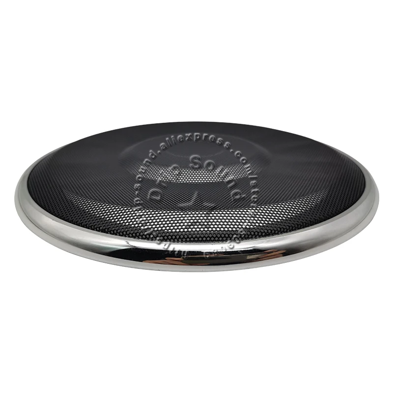 For 8" Inch Speaker Conversion Net Cover High-grade Car Home Silvery Electroplate Frame Metal Mesh Grill Protection 240mm(9.45")