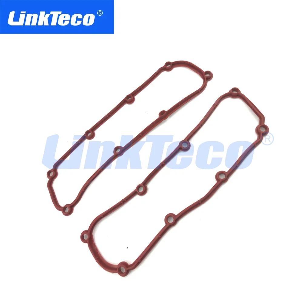 Engine Valve Cover Gasket Set Replace 01-11 3.3 3.8 for Chrysler Dodge Jeep Grand Caravan 3.8L 3.3L V6 OHV 12v EG CGUA VS50599R