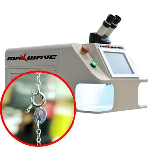 Máquina de solda de joias, soldador a ponto laser yag de alta potência 200w 100j com display ccd de alta definição para ouro, prata e platina 8 principais vendas maquina de soldar ouro - №8