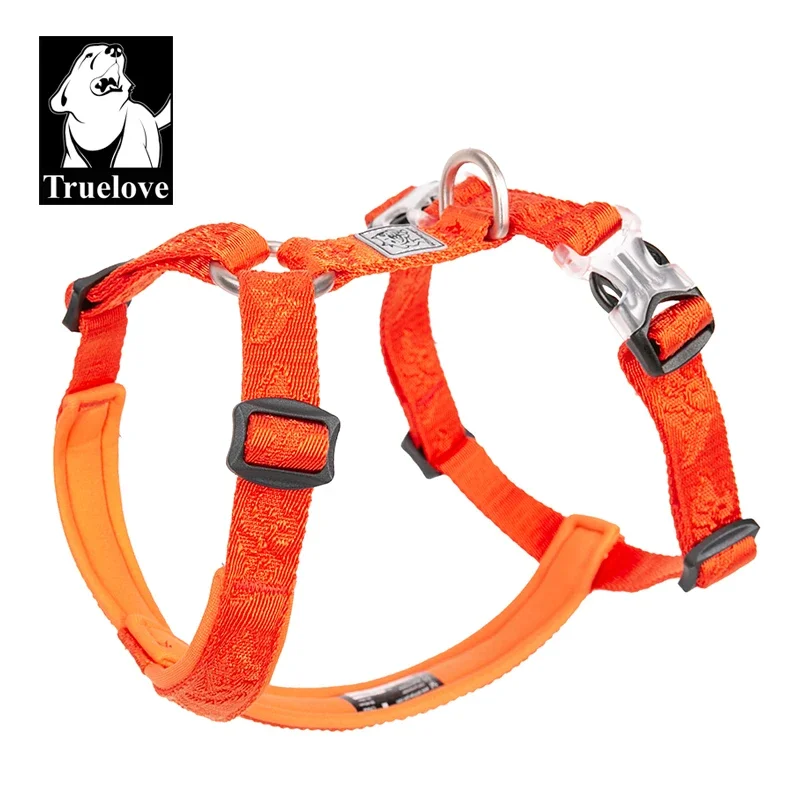 TRUELOVE Pet Hairy Usag Premium Trail Runner No-Pull Uprząż dla psa 3M Odblaskowe paski dla psa Ultra wygodne Cross Country YH1801