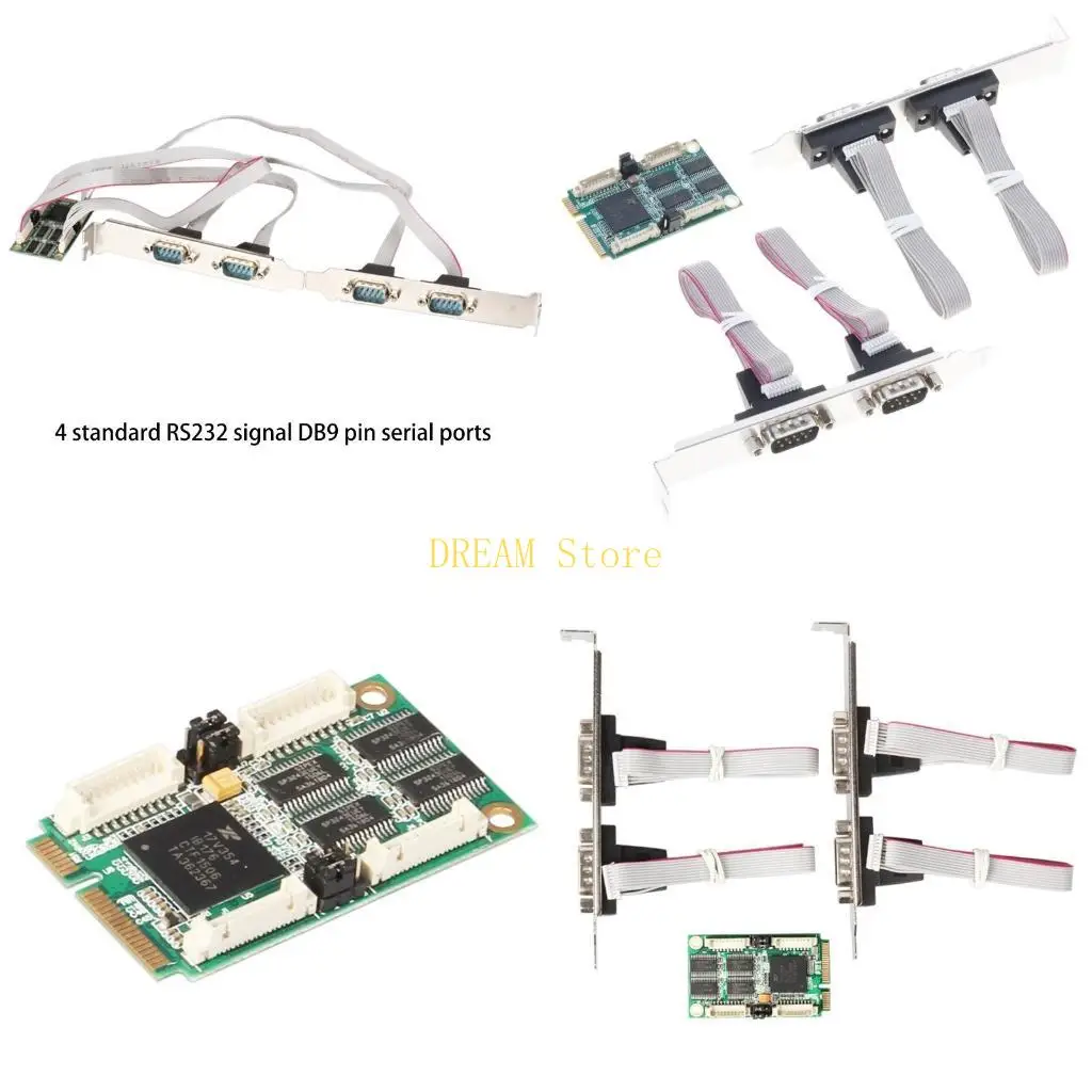 scheda-adattatore-espansione-mini-pcie-a-4-porte-rs232-db9-pin-grado-industriale-com-migliore-vendita