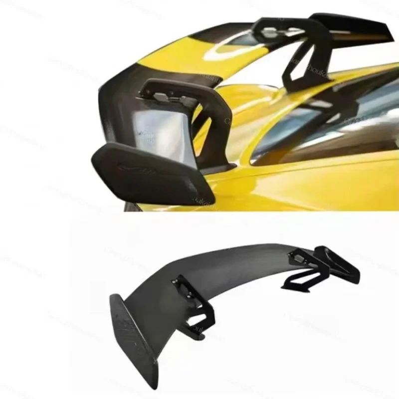 

RS Style Carbon Fiber Rear Spoiler Tail Wing 718 981 - Trunk Mounted Aerodynamic Upgrade