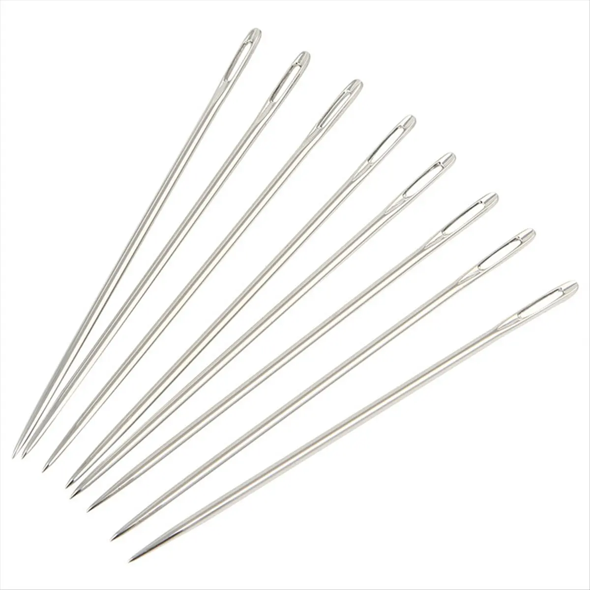 A75K 150mm 200pcs Sack Needle Large Hand Sewing Bag Needle Binding Needle