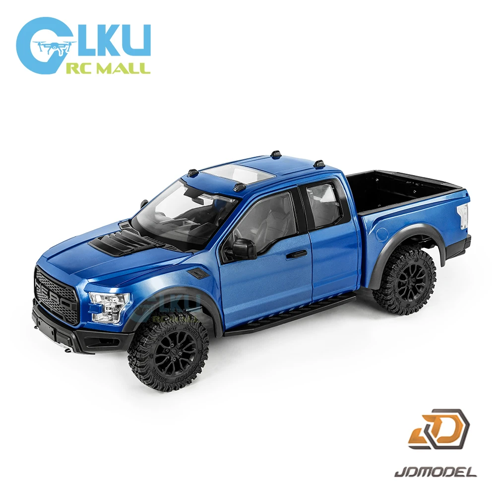 JD Model 1/10 simulated pickup truck remote control climbing vehicle 150 pickup truck