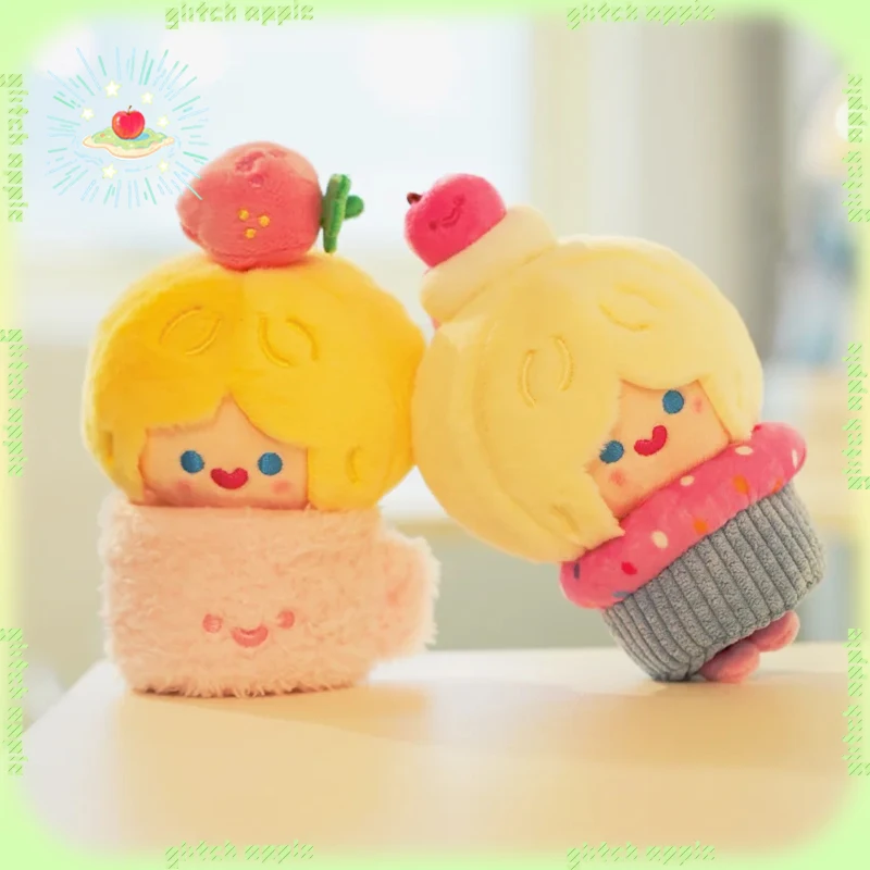 

Оригинальный поиск единорога Everywhere CELL RiCO With Me Happy Sweets Series, плюшевая слепая коробка, модные игрушки, кавайный кулон, подарок для девочки
