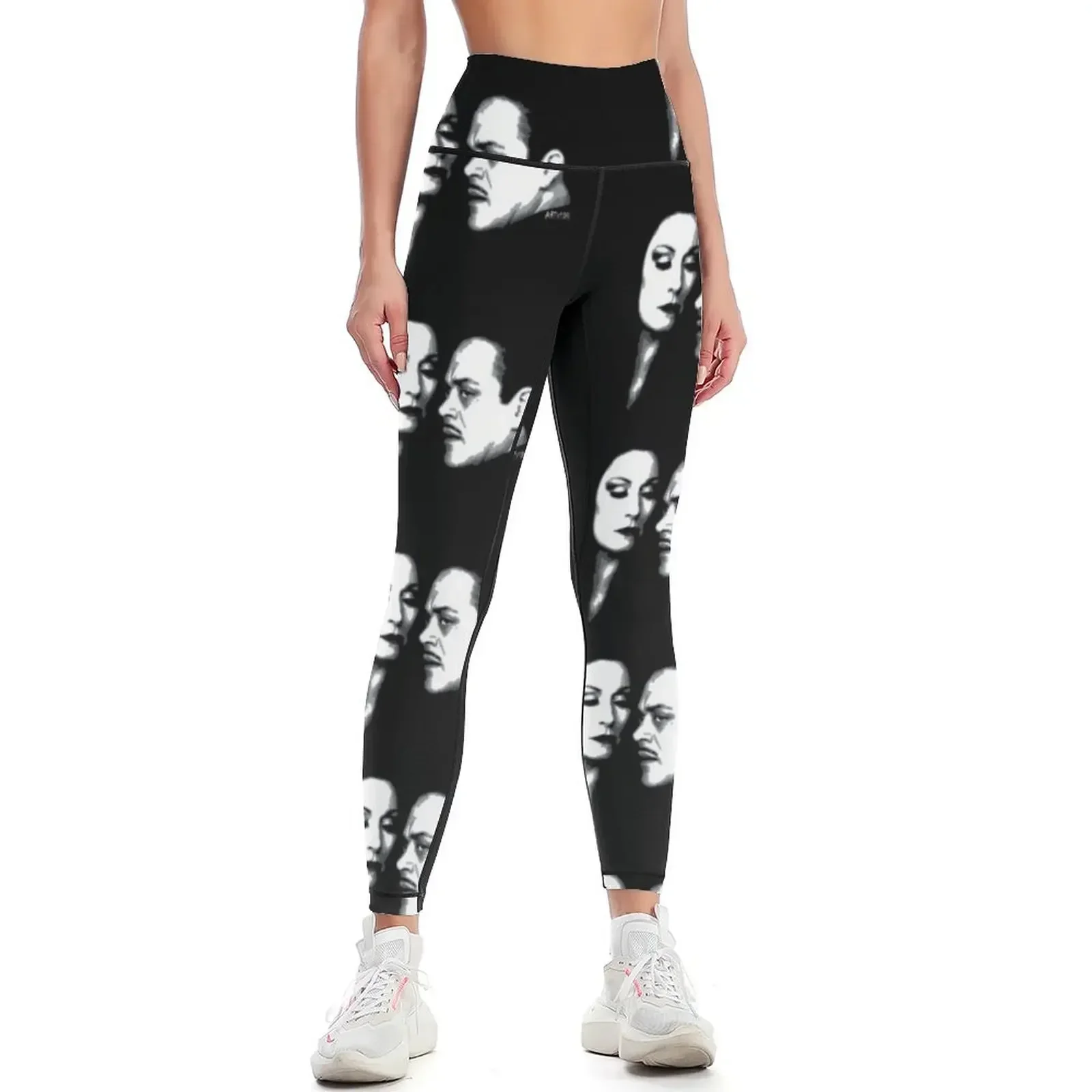 

Gomez and Morticia Leggings sport legging high waist Women's sports push up legging Womens Leggings