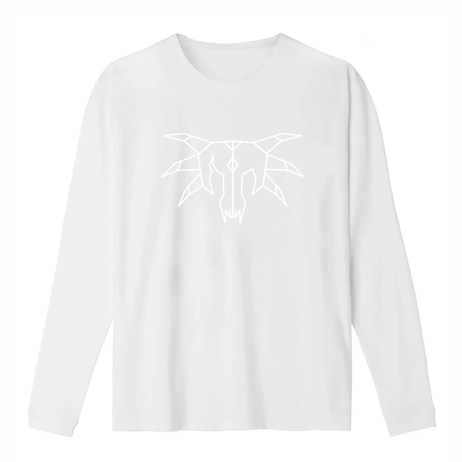 Gothic PiranhaBytes minimalistic white sleeper mask T-Shirt Summer Casual Cotton Tee Oversized Streetwear Tops 100% Cotton