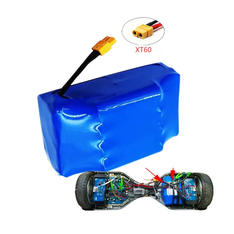 [New] 10S2P Battery Pack for Two Wheel Self Balancing Drift Twist Car Battery 36V 6800mAh Rechargeable Lithium Battery