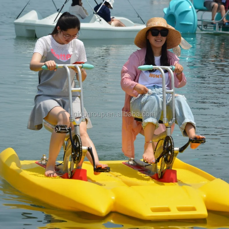 

New Arrival Summer Outdoor Sports Non-electric Water Pedal Bike Bicycle on Water