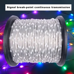 12V WS2815 4pin Backup Data line Signal break-point continuous transmission RGBIC Dreamcolor Seed Pixels Fairy String Lights