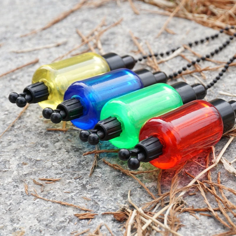 Easy Soft Chain Swinger European Carp Fishing European Fish Information Tensioner Flashing Light Signal Fishing Alarm Component