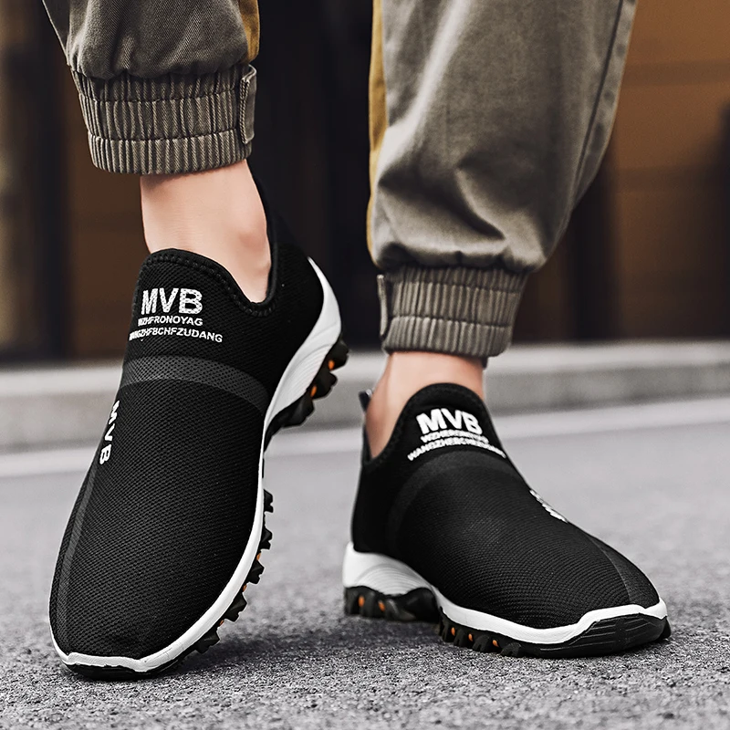 Maedef neue Laufschuhe für Männer atmungsaktive Sportschuhe leichte Mode Sommer plus Größe 39-47 bequeme Turnschuhe für Männer – Detail 11