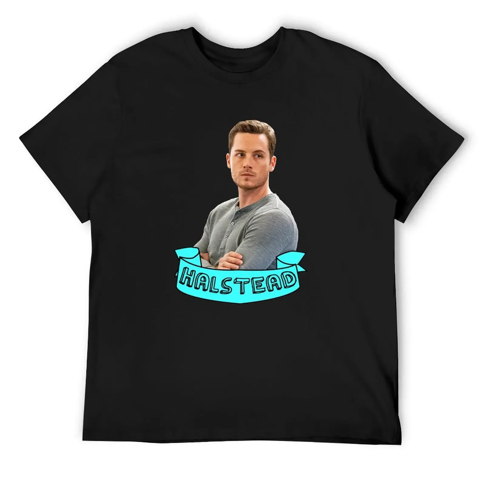 

Jay Halstead T-Shirt football t shirt Funny t-shirt vintage clothes funny costumes plain t shirts men