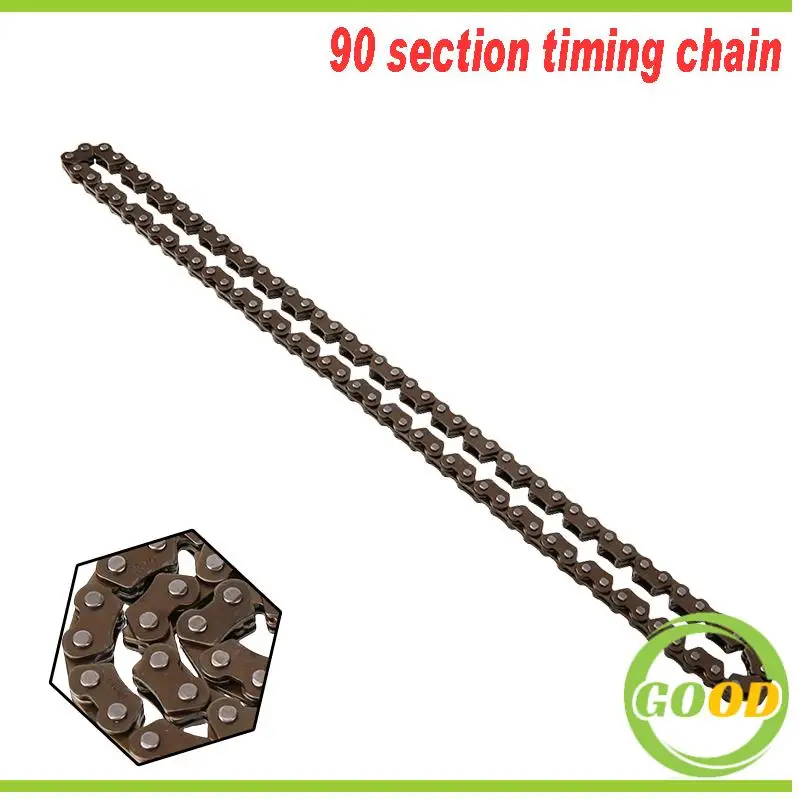 

90 Links Timing Chain for GY6 50cc 139QMB 139QMA Engine Scooters Moped ATV Go-Kart