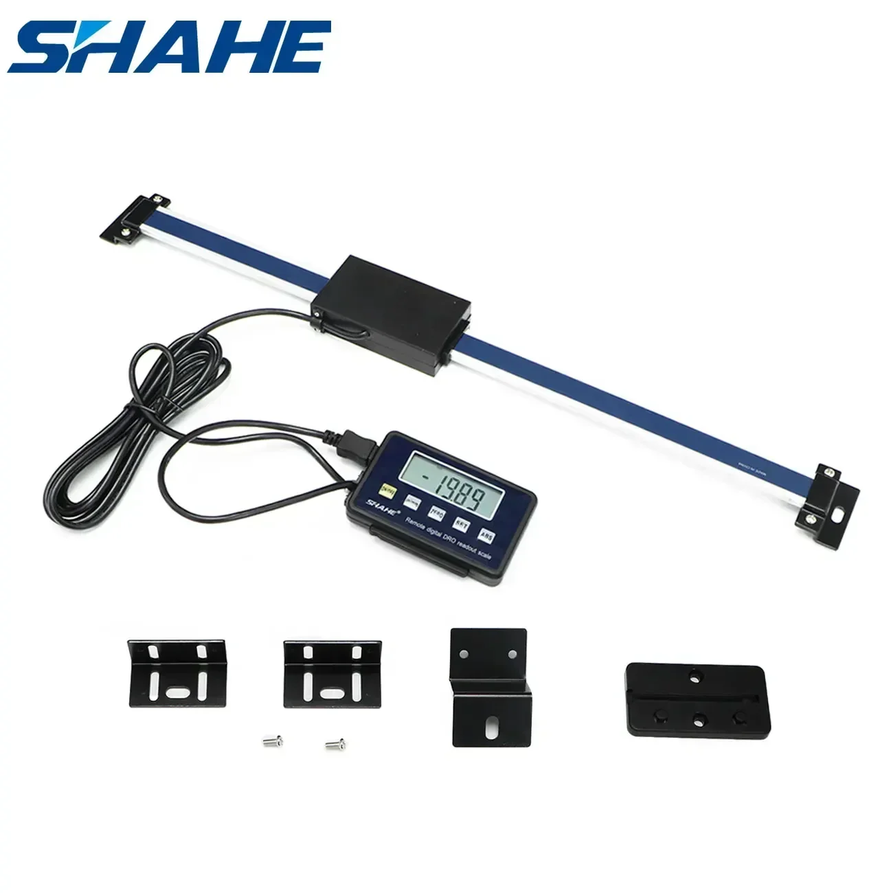 Shahe 300 mm 12\'\' Digital Readout Linear Scale DRO Magnetic Remote External Display For Bridgeport Mill Lathe Linear Scale