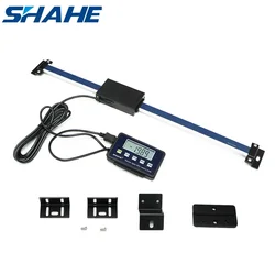 Shahe 300 mm 12'' Digital Readout Linear Scale DRO Magnetic Remote External Display For Bridgeport Mill Lathe Linear Scale