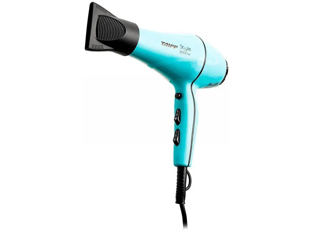 Taiff 2000W Un sèche-cheveux professionnel à prix abordable pour un résultat de salon à la maison
