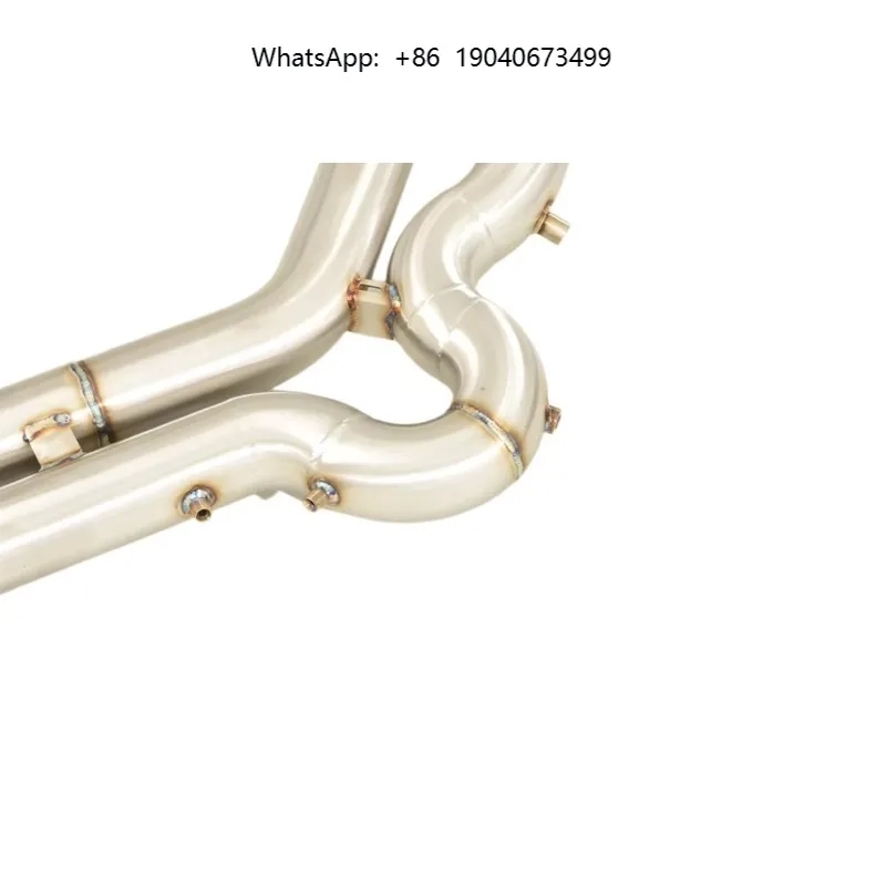 Titanium Equal Length Midpipe Exhaust cxl