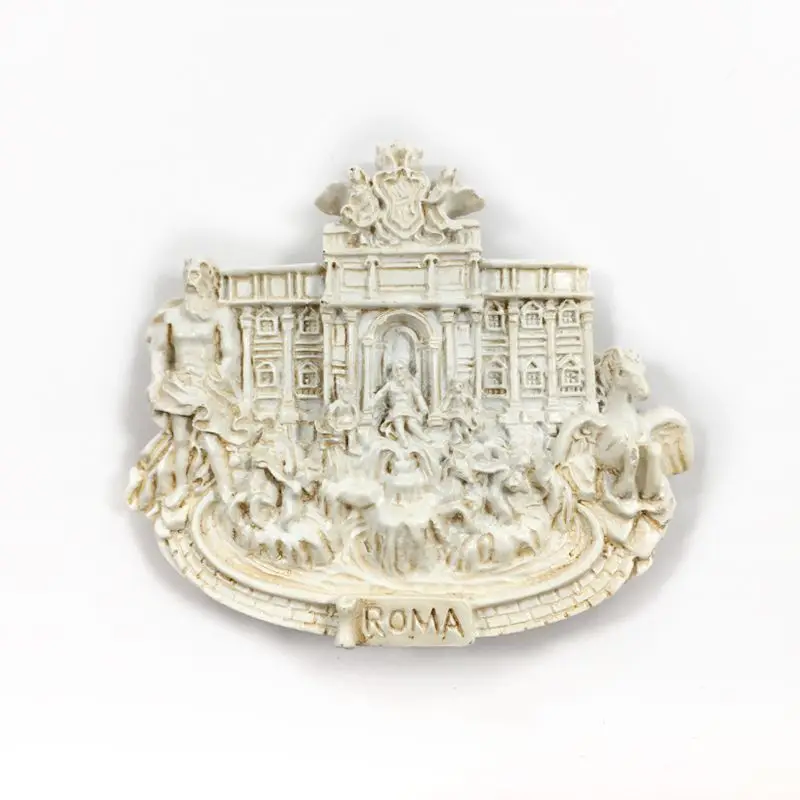 

Italy Rome Trevi Fountain 3D Resin Refrigerator Magnet - Magneten Kühlschrank Calamite Home Decor Items Cute Fridge Magnets