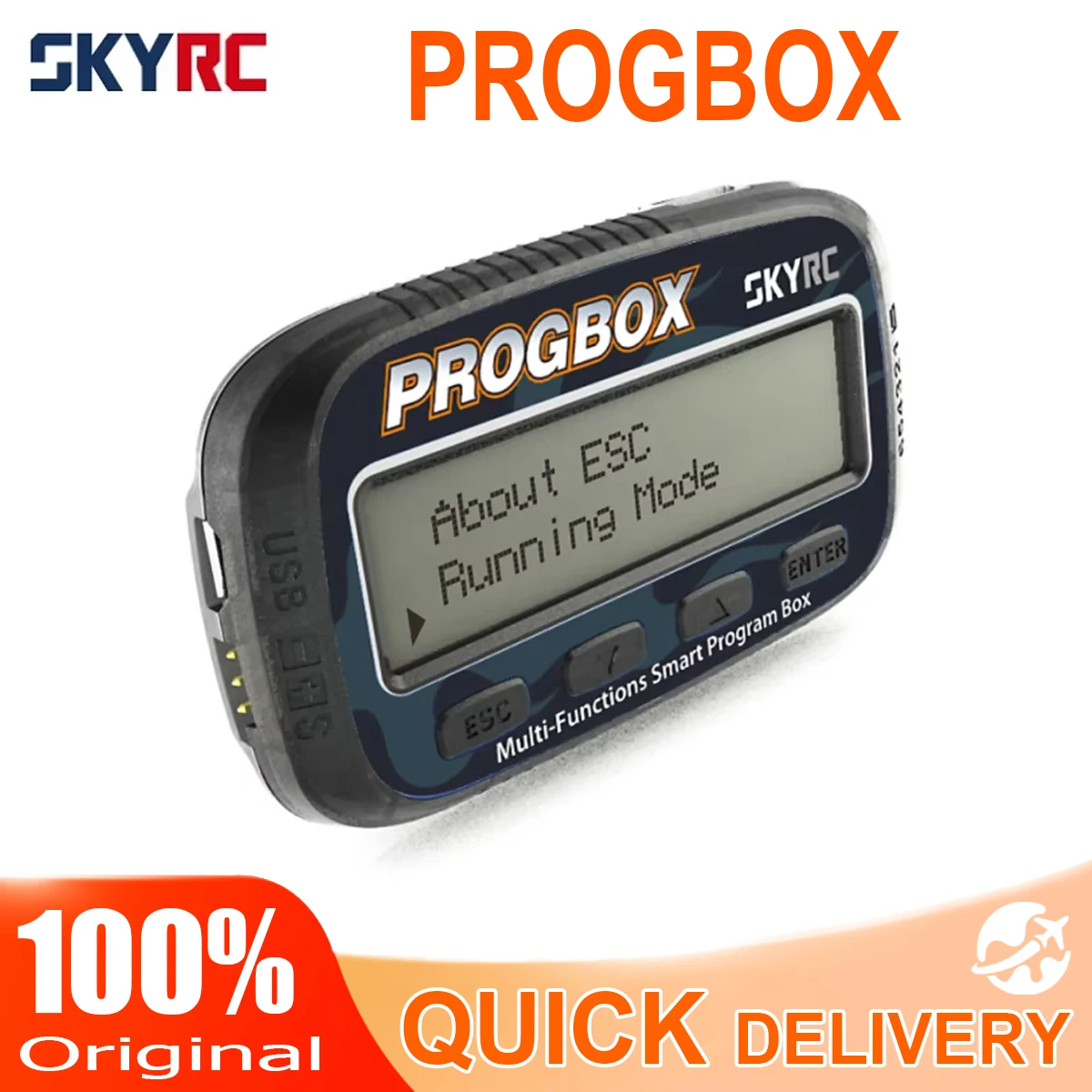 SKYRC PROGRAMM BOX Setting Card Electrical Adjustment Programming Box Battery Voltage Detector Servo Tester
