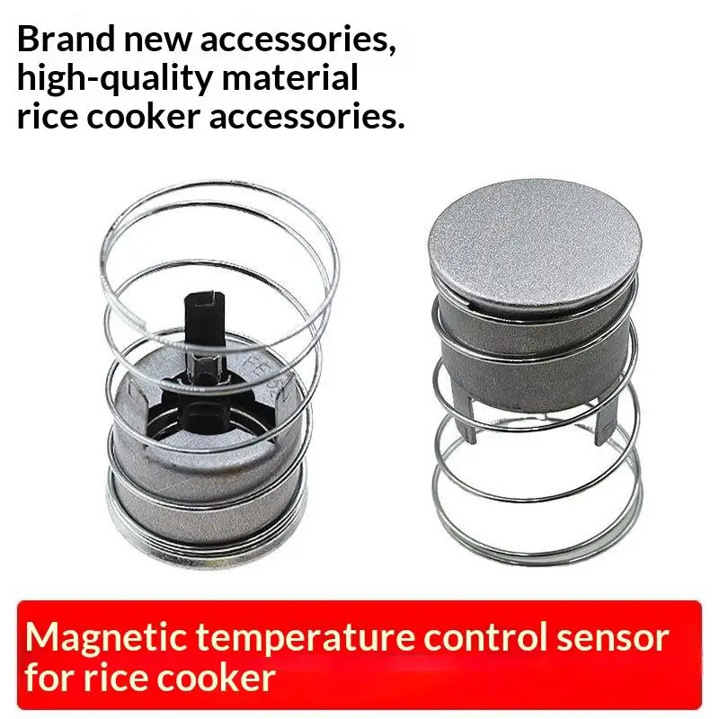 Original Rice Cooker Magn-etic Steel Temperature Limiter FE152 ± 5 ℃/FE145 ± 5 ℃ Without Outer Cup MB-YJ4010