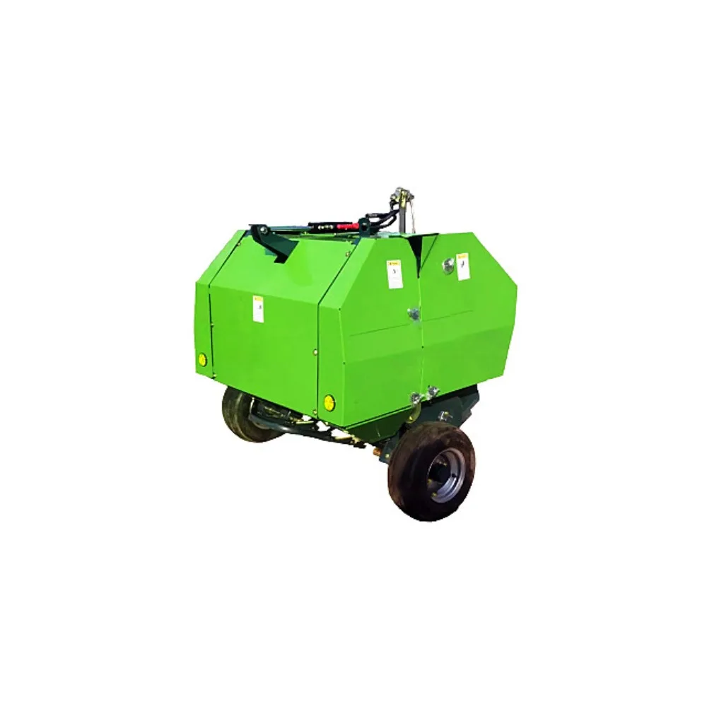 

High quality forage straw baler hydraulic straw silage rice round baler hay