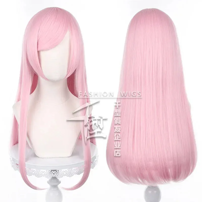 ♥ Nueva Peluca de Cosplay Sanzu Haruchiyo 2026, Peluca Larga Rosa de Anime Tokyo Revengers, Cola de Caballo, Resistente al Calor, Sintética, para Fiestas ♥ ♥ ★